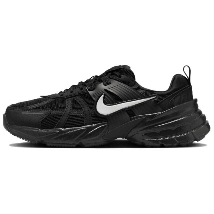 

Кроссовки для бега V2K Run унисекс с низким верхом черного цвета Nike