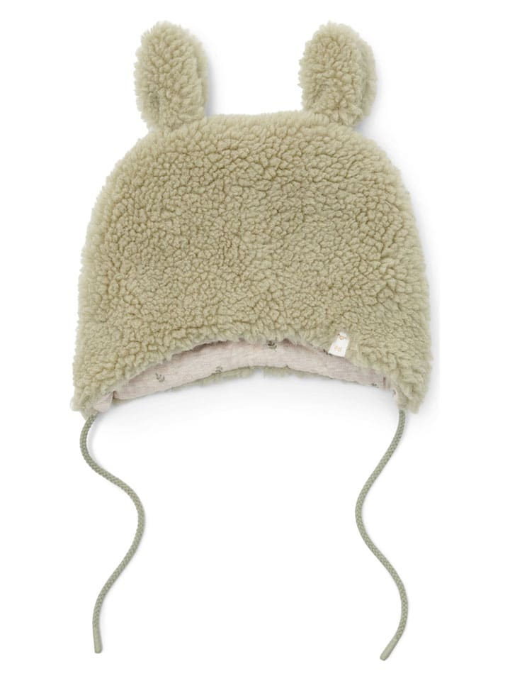 

Little Dutch Плюшевая шапка в виде плюшевого мишки зеленого цвета