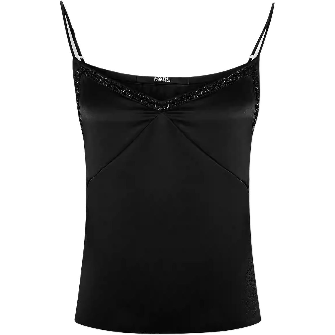 

KARL LAGERFELD / Karl Lagerfeld Jeans Футболка KARL LAGERFELD женская black