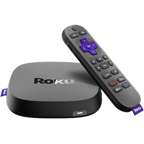 

Потоковый проигрыватель Roku Ultra 4K (2024 г.)