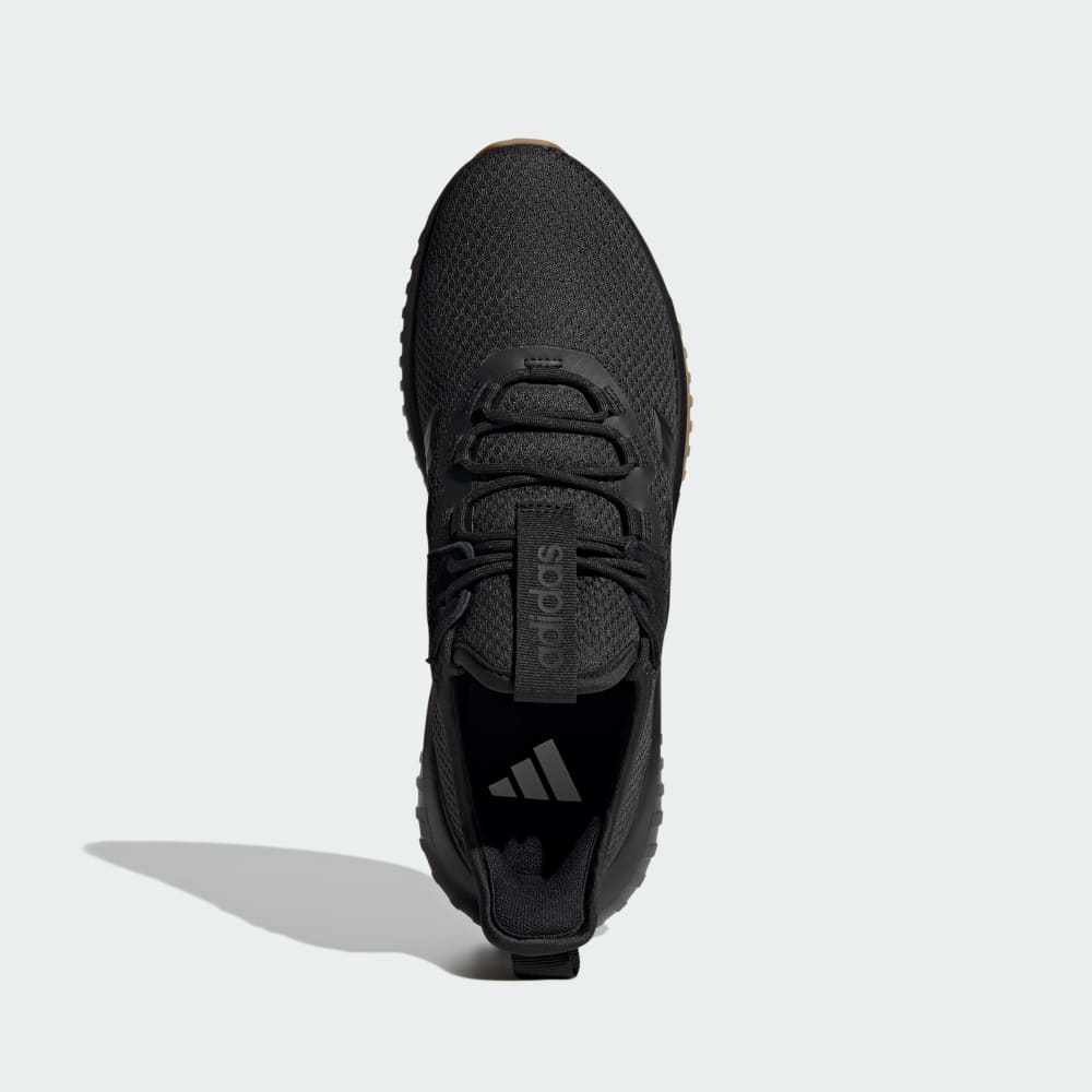 Кроссовки Adidas Kaptir 4.0 Shoes, цвет Core Black/Core Black/Gum — фото 2
