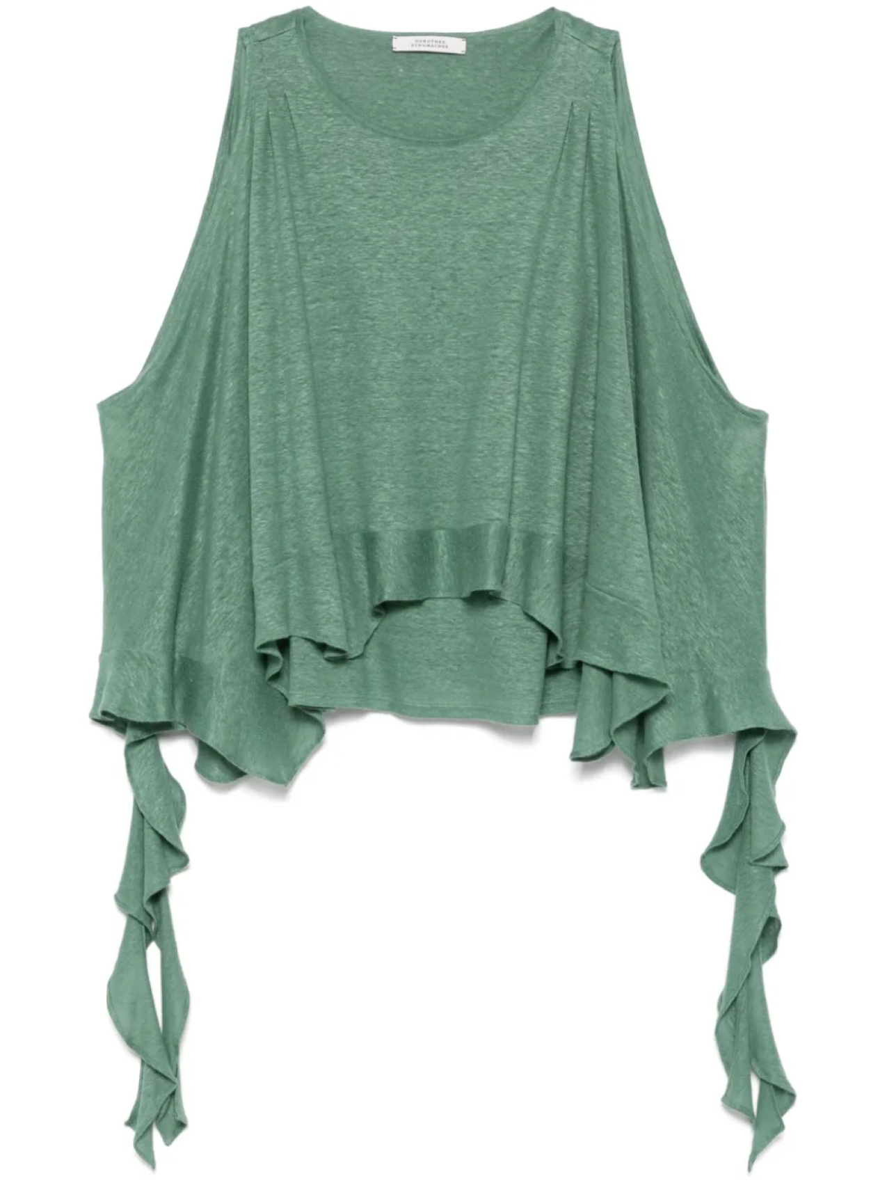 

Топ Natural Ease Dorothee Schumacher, зеленый