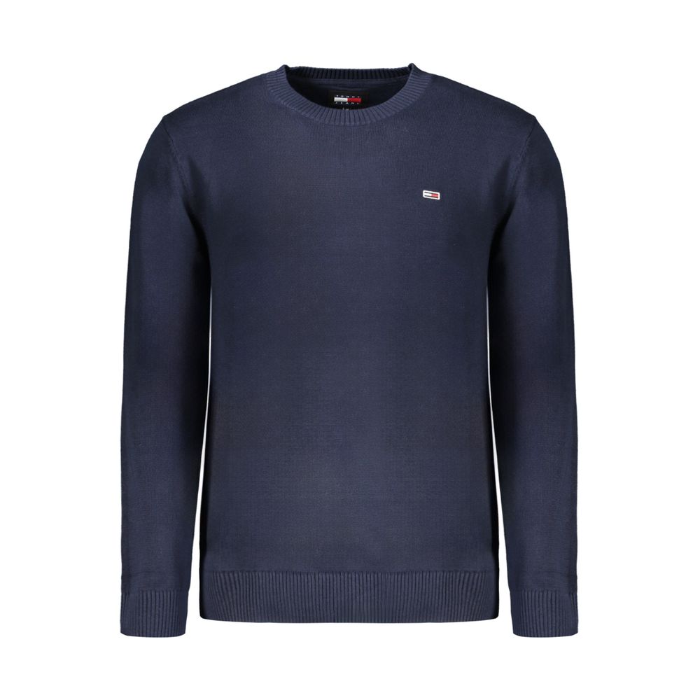 

Синий хлопковый мужской свитер Tommy Hilfiger