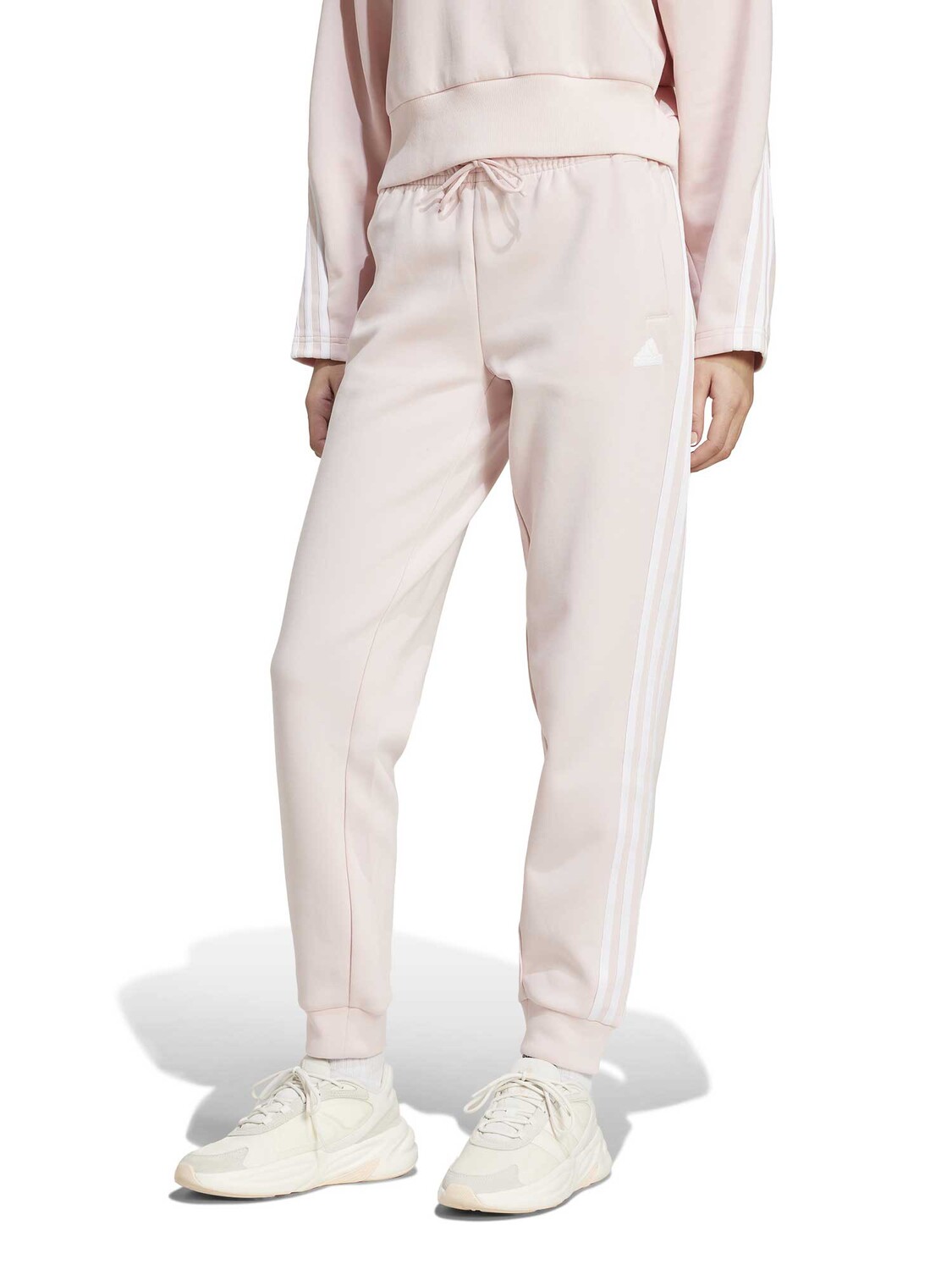 

Спортивные брюки Adidas Sportswear Future Icons 3-Stripes Regular, бежевый