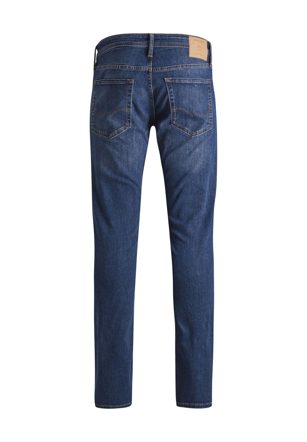 Джинсовые брюки однотонные детские Jack & Jones, цвет Blue Denim — фото 2