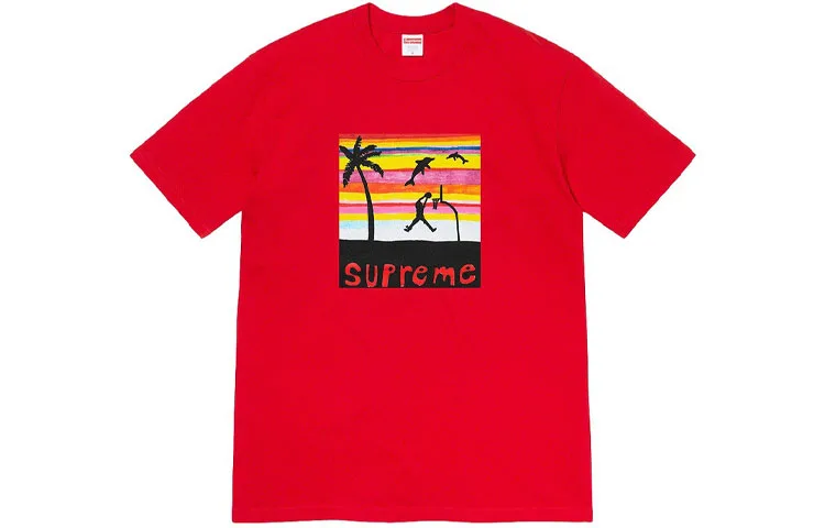Футболка Dunk Supreme, морской синий — фото 3