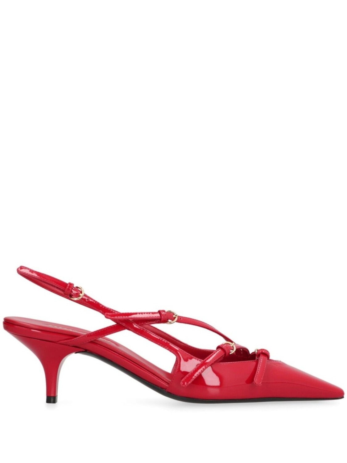 Туфли на каблуке Miu Miu, красный