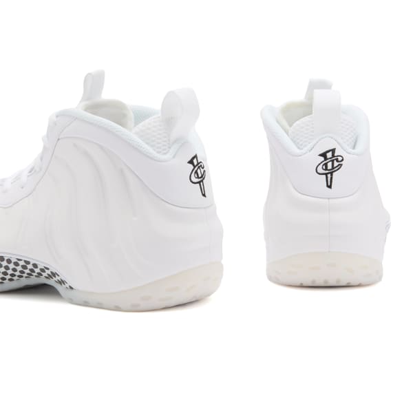 Кроссовки Air Foamposite One Nike, Pearl & Sail — фото 4