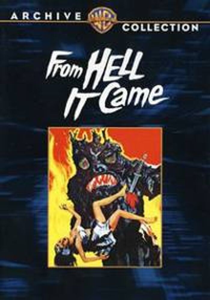 

Диск DVD From Hell It Came [Manufactured On Demand] (DVD-R)