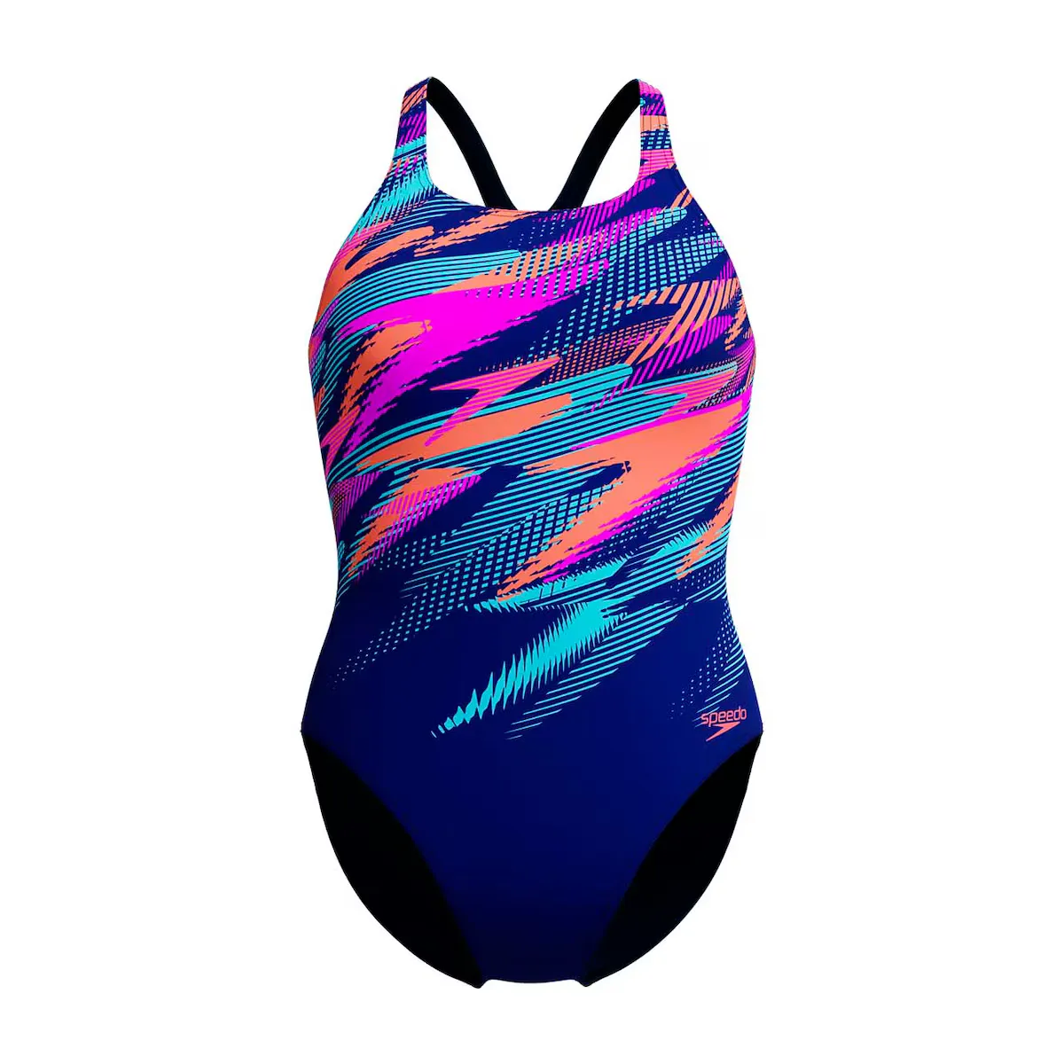 

Женский купальник Speedo Medalist с цифровой печатью, мультиколор