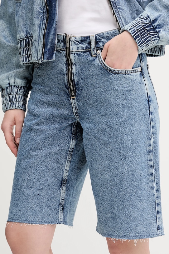 

Джинсовые шорты Karl Lagerfeld Jeans, синий