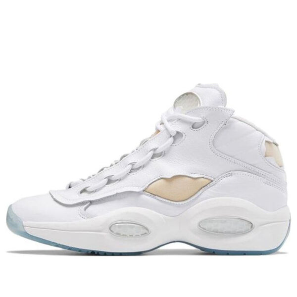 

Кроссовки maison margiela x question mid 'memory of - white' Reebok, белый