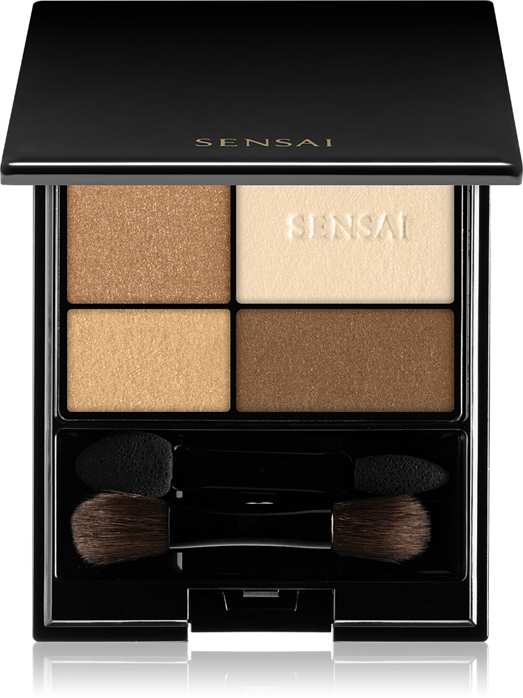 

Палитра цветов глаз Sensai, atspalvis 01 shiny foliage 3,7 гр