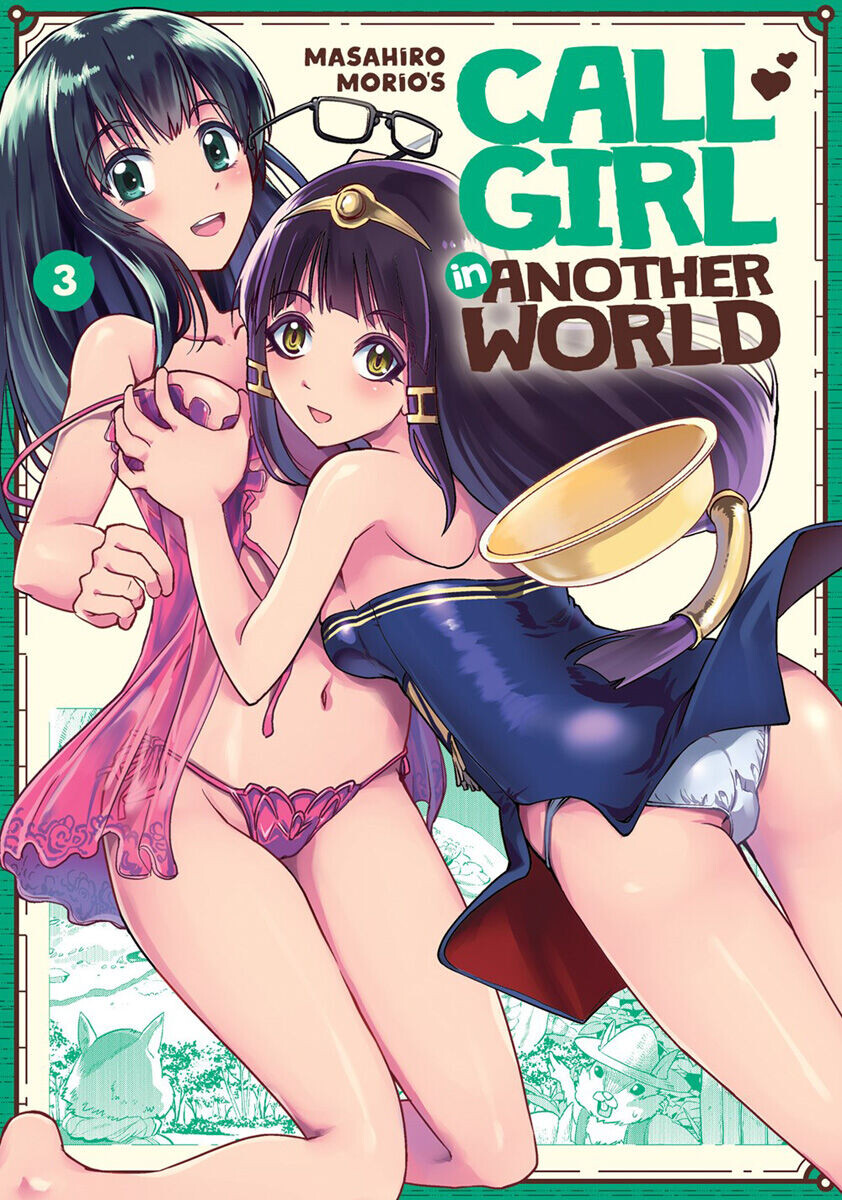 

Манга Call Girl in Another World Manga Volume 3