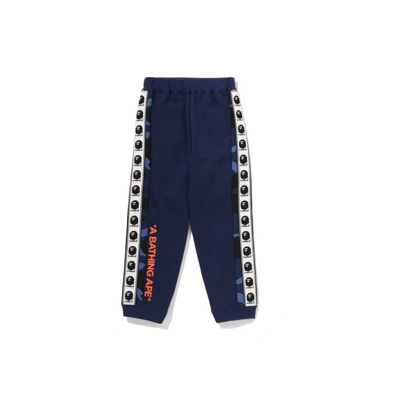 Детские спортивные штаны FW25 для детей от 3 до 7 лет A Bathing Ape, фиолетовый ppx — фото 3