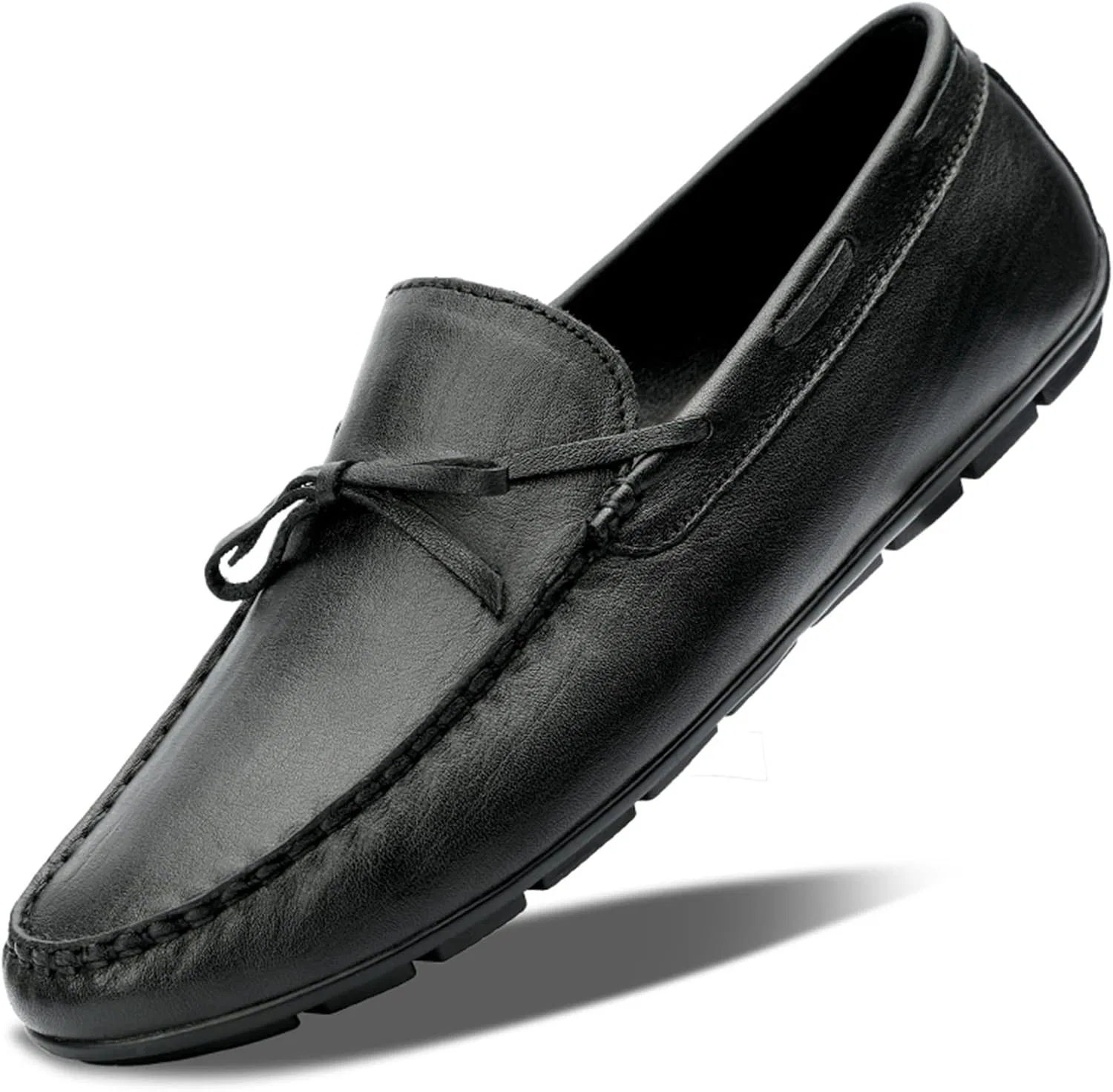 Лоферы мужские JIADELI Loafers для мужчин, черный — фото 3