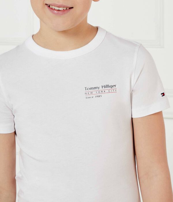 Футболки Regular fit Tommy Hilfiger, белый — фото 4