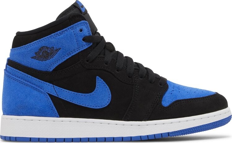 

Кроссовки Air Jordan 1 Retro High OG GS 'Royal Reimagined', синий