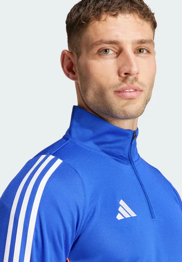 Тренировочная футболка с длинным рукавом Adidas Performance Tiro24, цвет ярко-синий/белый/солнечный красный — фото 3