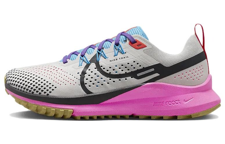 

Кроссовки Nike React Pegasus Trail 4 Lightt Orewood Brown Dark Smokey Grey