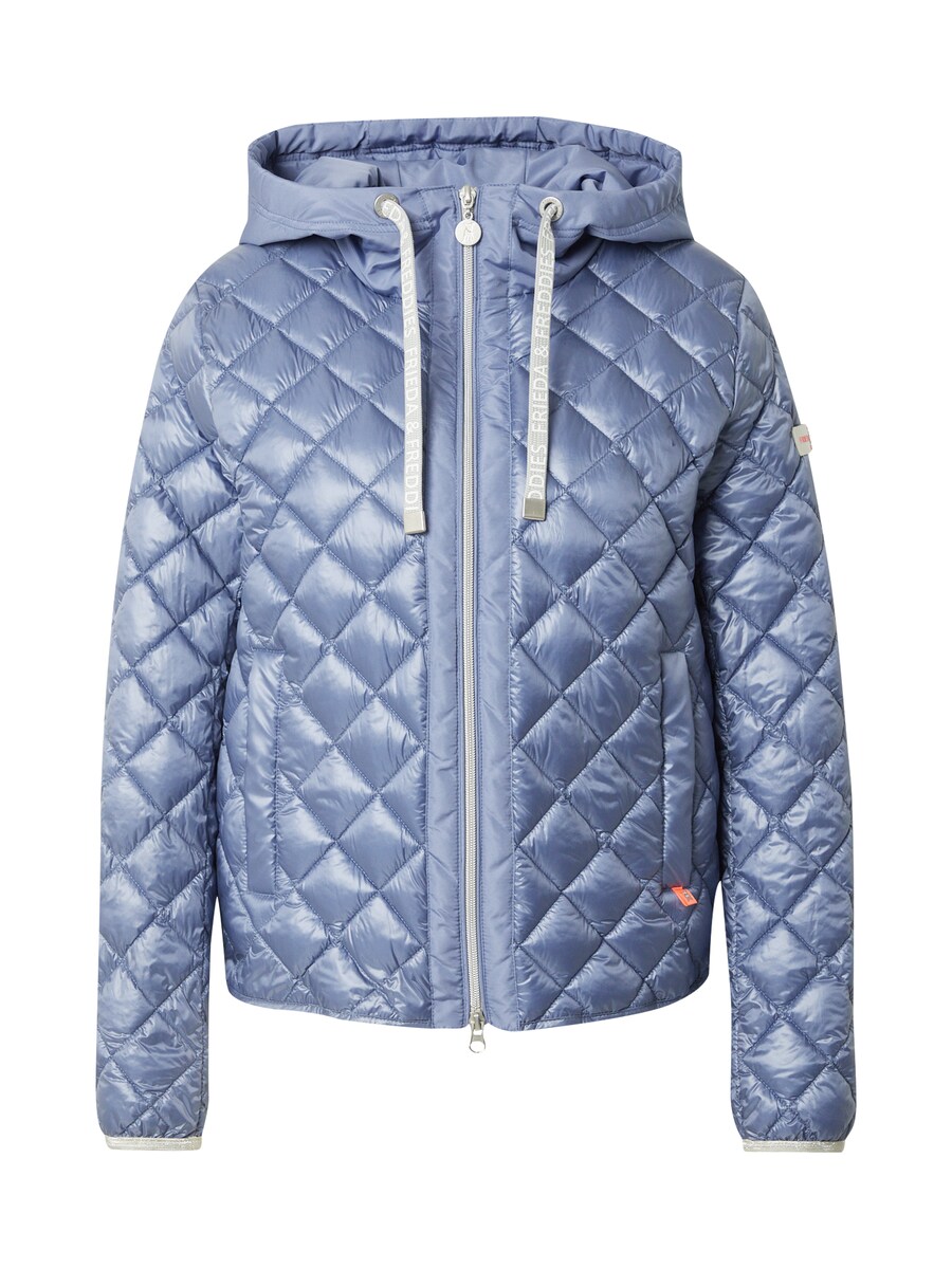 

Межсезонная куртка Frieda & Freddies NY Yosie, цвет Smoke blue