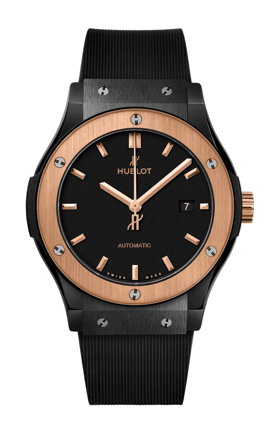 Классик Фьюжн Керамик Кинг Голд 42 мм - 542.CO.1181.RX HUBLOT, синий