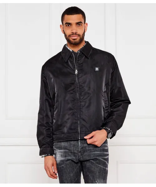 

Куртка belto2531 Regular fit Hugo, черный