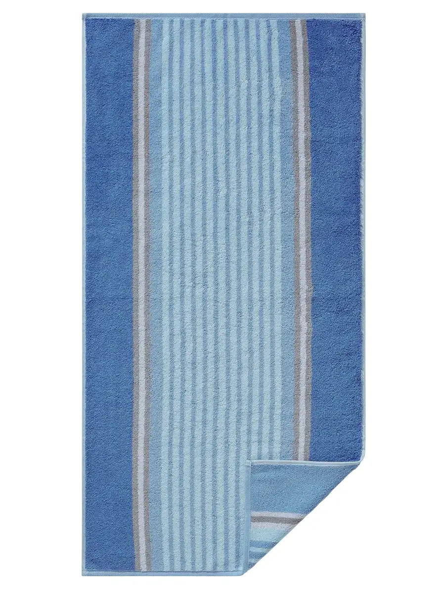 

Полотенце Кавё Cawö 50х100 см, цвет bleu-gestreift