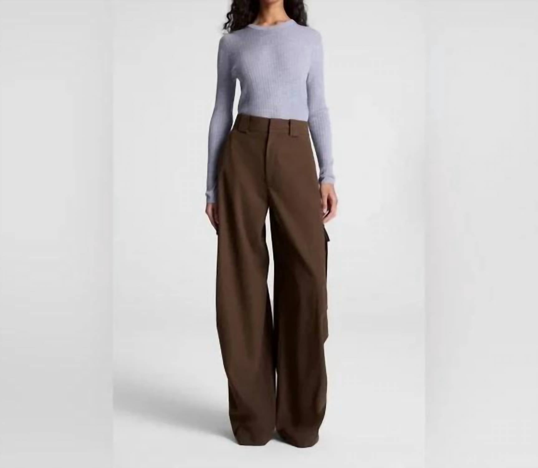 

Брюки-карго Brie в коричневом цвете сикамор A.L.C.