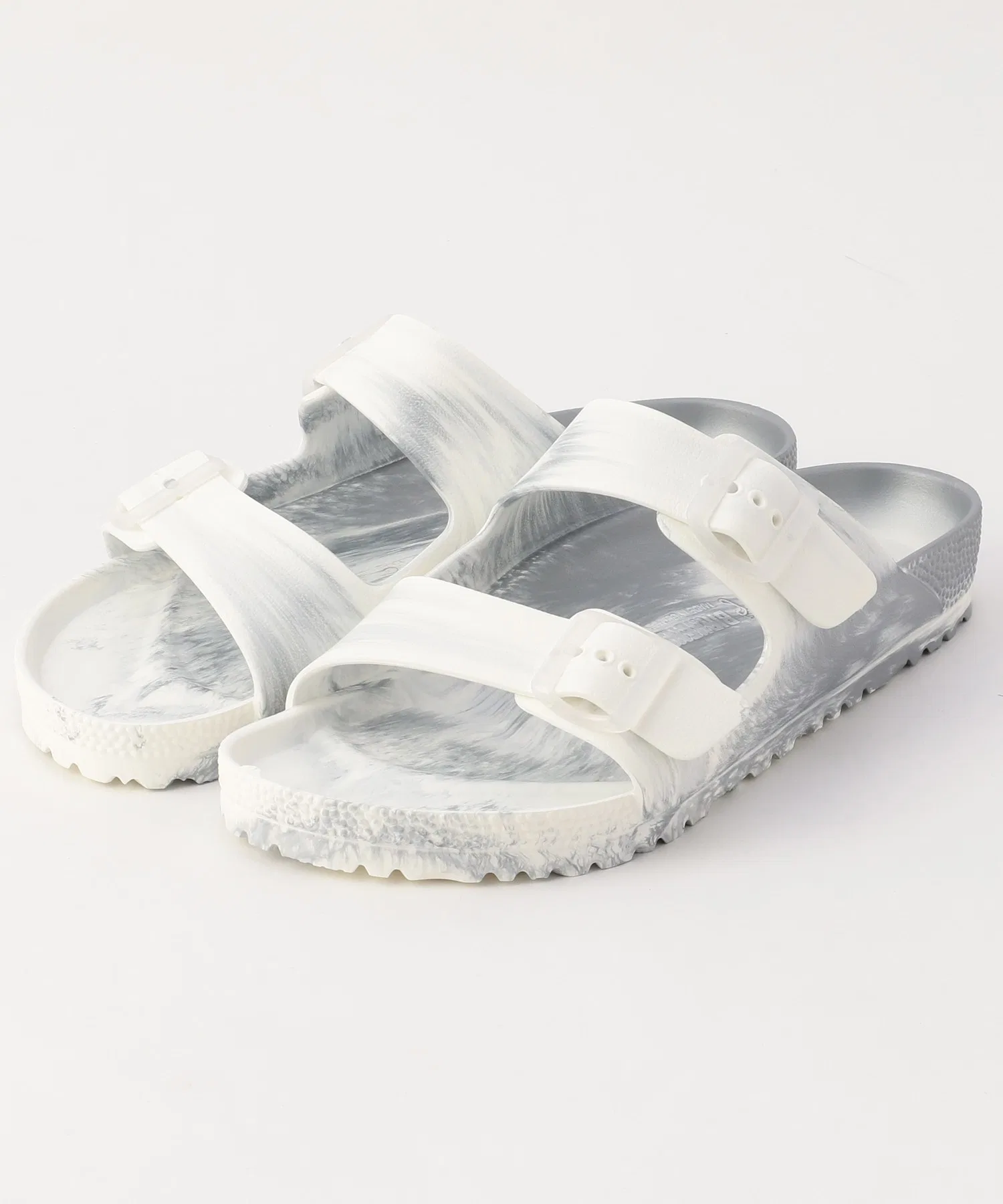 Мужские сандалии Birkenstock Arizona EVA MULTI METALLIC SILVER
