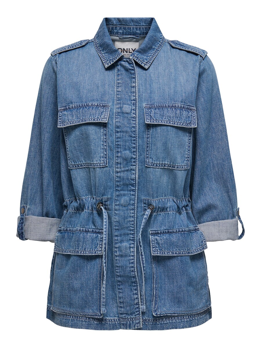 

Демисезонная куртка ONLY ONLKENYA, Blue denim