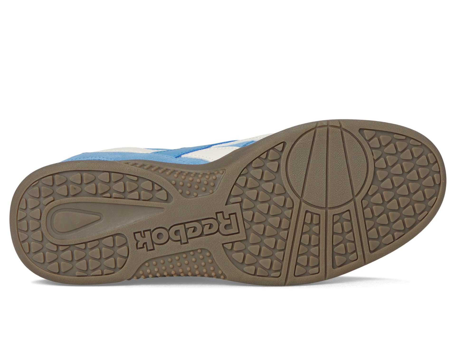 Кроссовки Unisex Reebok Lifestyle Hammer Street, цвет Essential Blue/Chalk/Gum — фото 3