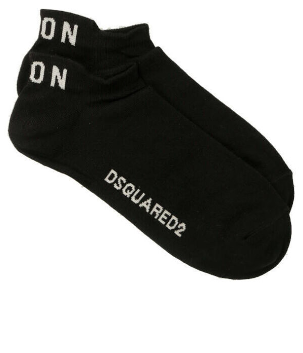 

Носки Dsquared2, черный