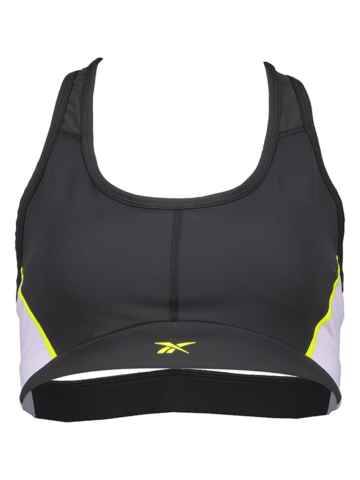 

Спортивный бюстгальтер Lux Racer Reebok, черный