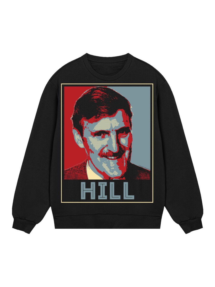

Толстовка F4NT4STIC TV Times Jimmy Hill Sports Presenter, черный