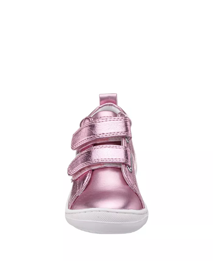 

Кроссовки Big Girls Brinkly Bump Toe Nina, розовый