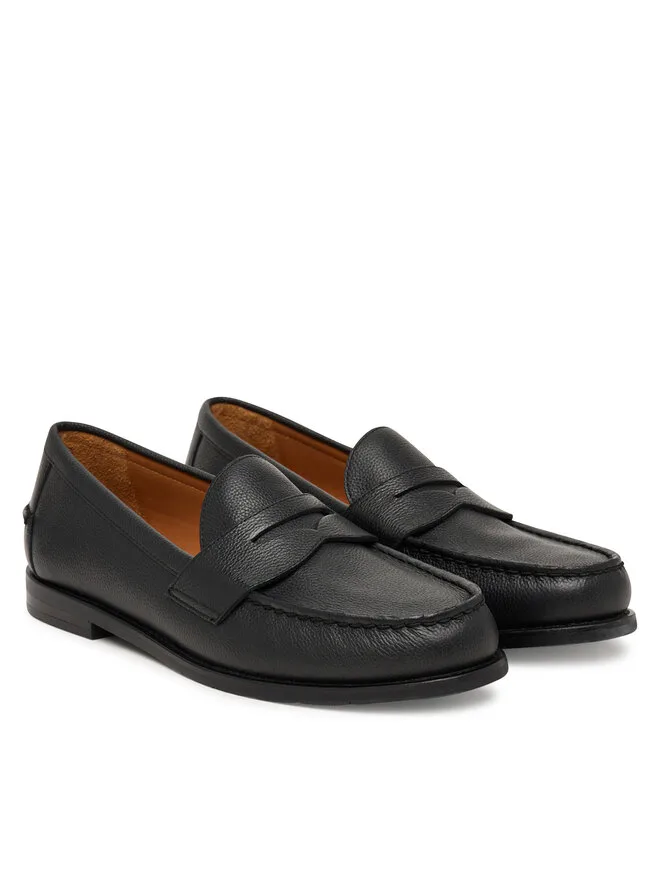 Polo Ralph Lauren Мокасины Alston Penny Cs Lfr 803P09765001 черные — фото 2