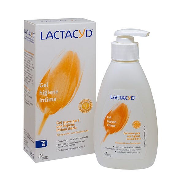 

Интимное солнце 200 мл Lactacyd