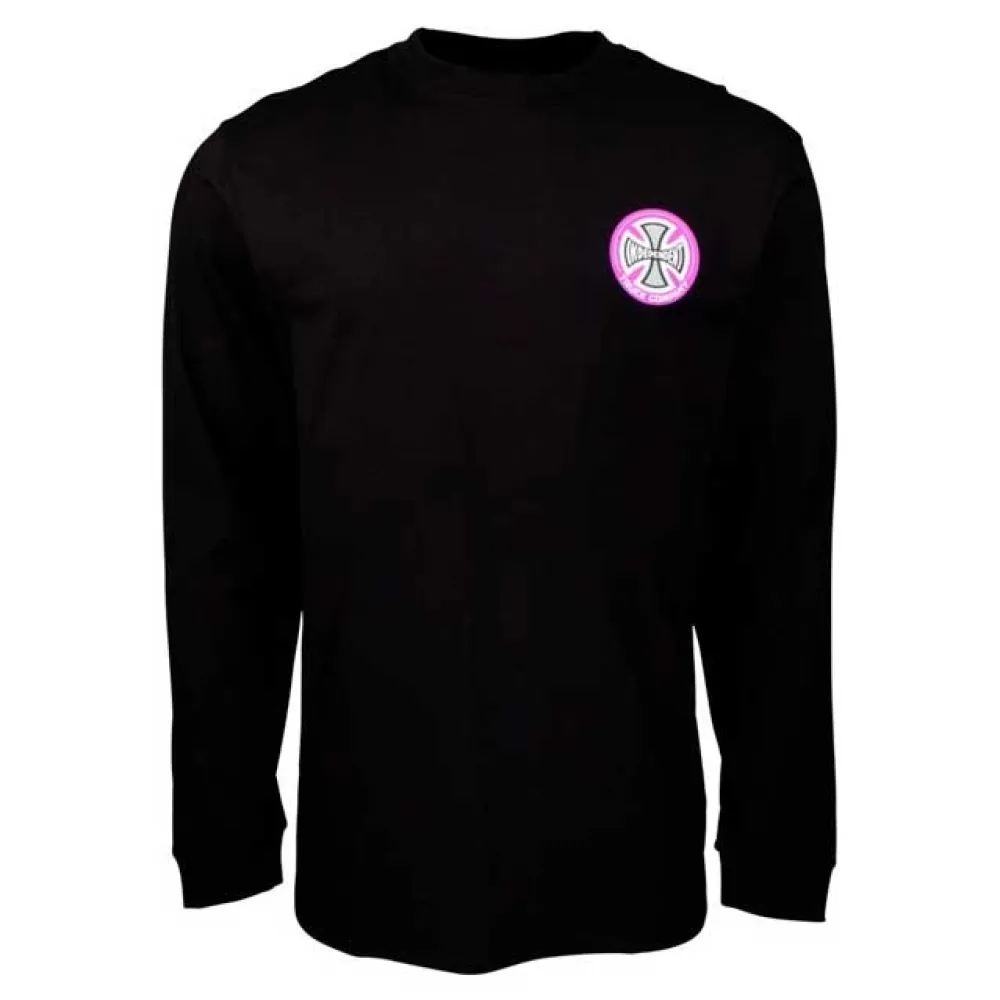 

Футболка с длинным рукавом Independent Suspension sketch, черный