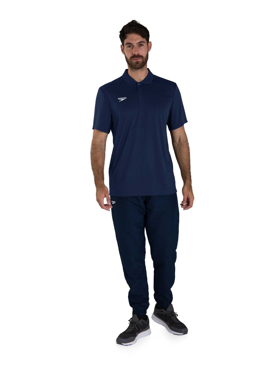 

Футболка Speedo CLUB DRY POLO AM, синий
