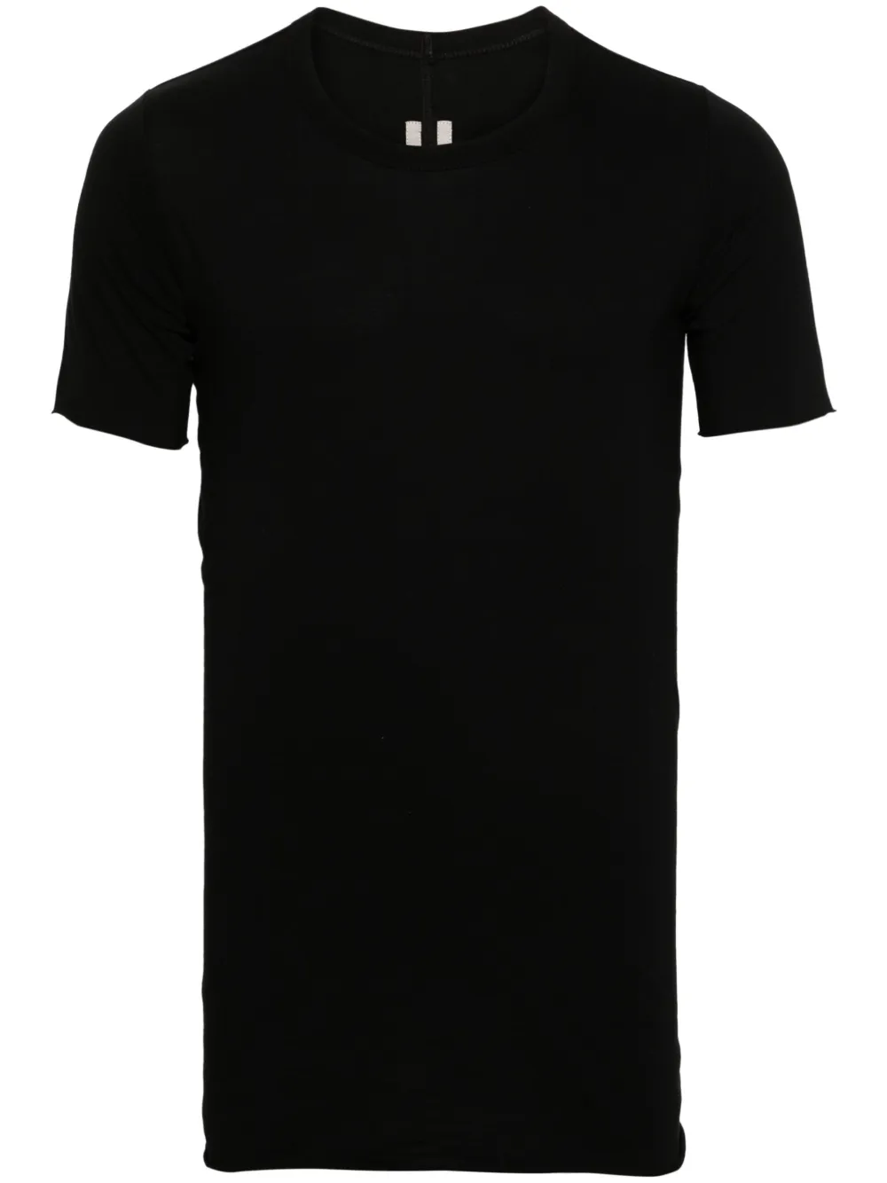 

Футболка Basic из органического хлопка Rick Owens, черный