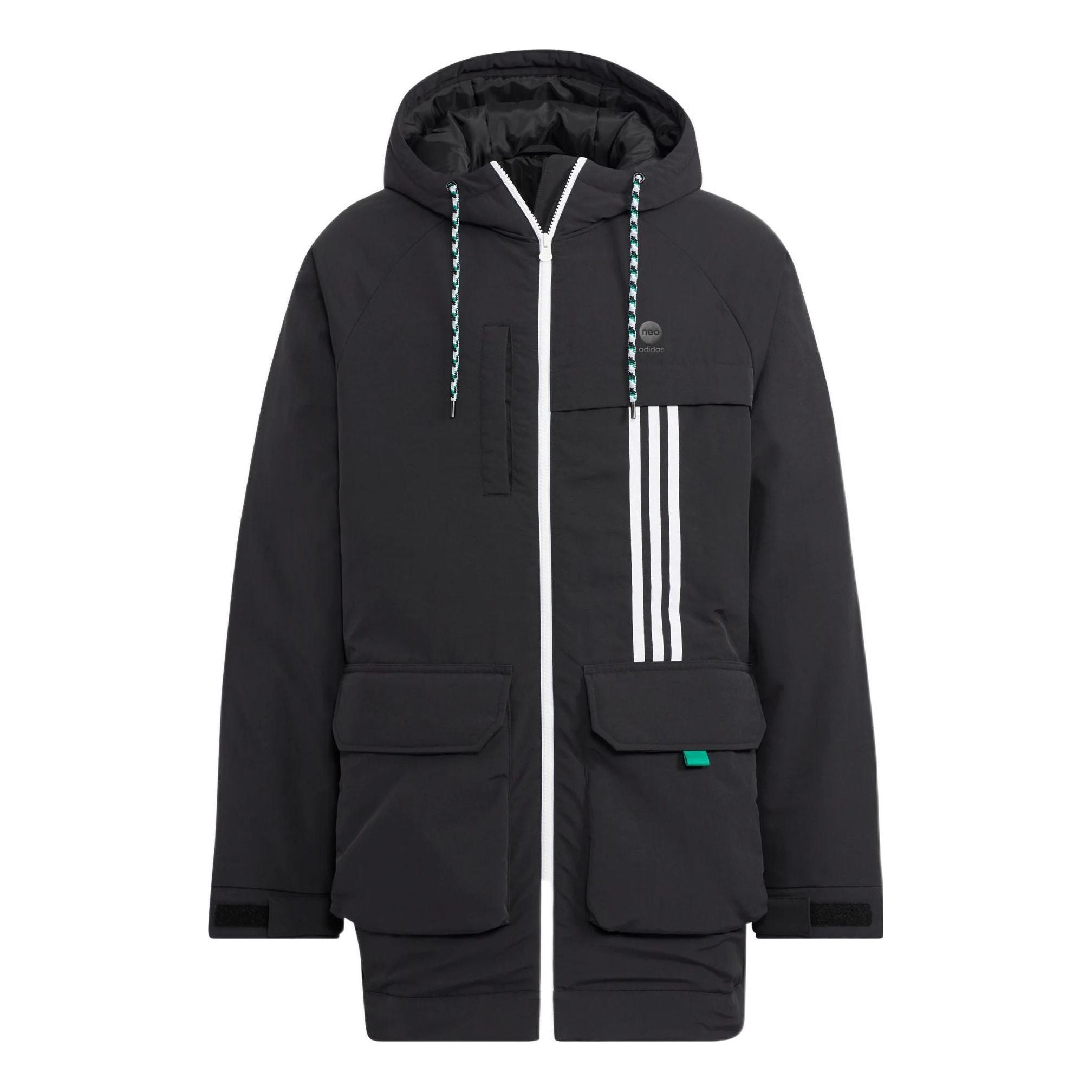 

Куртка adidas neo HN4763, черный
