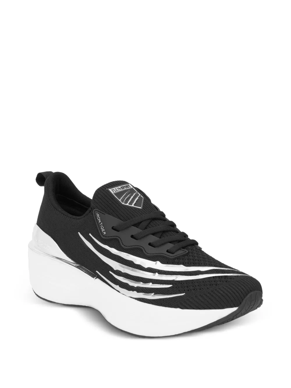 Кроссовки tiger scratch iron tiger Plein Sport, черный — фото 2