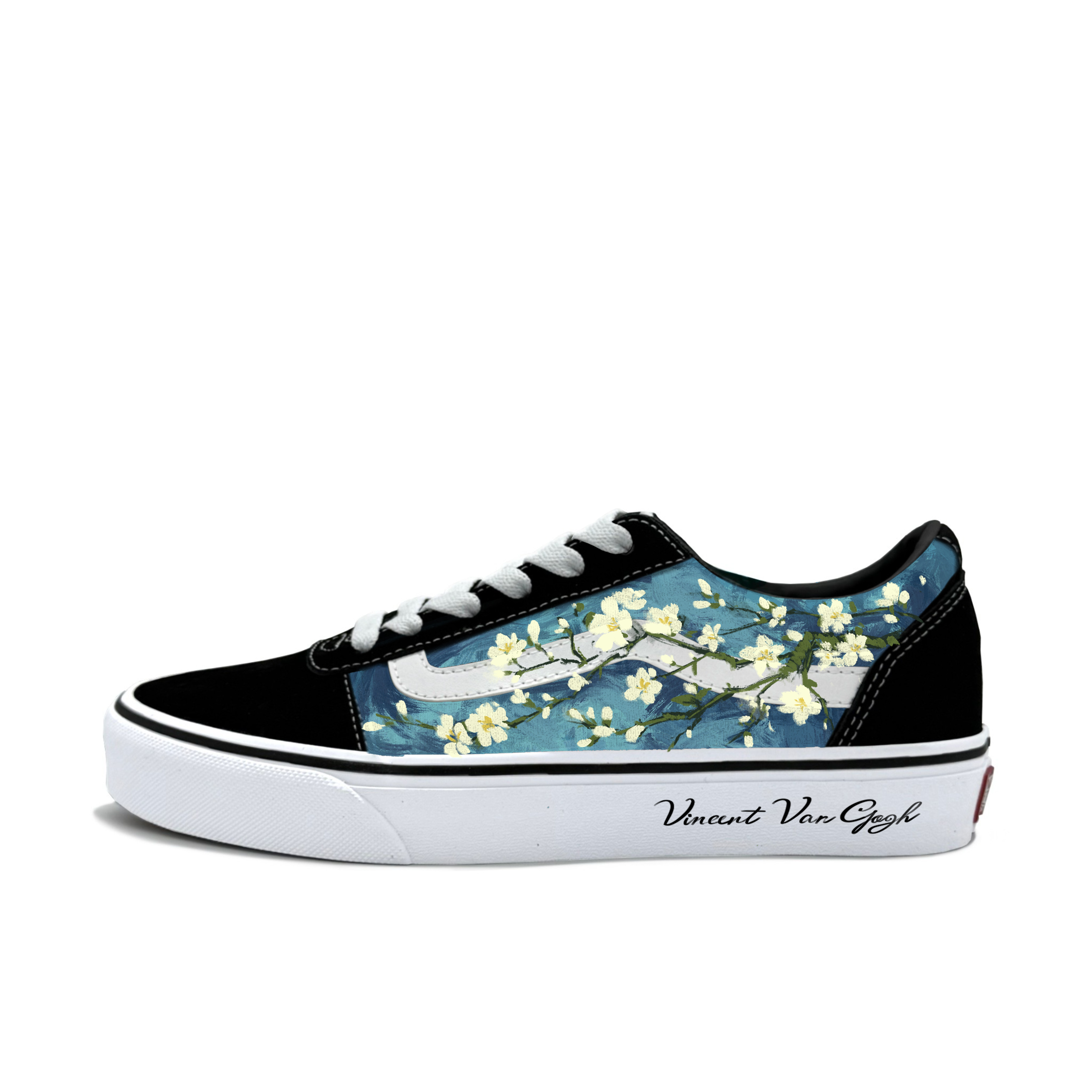 

Vans Износостойкие низкие кроссовки Ward для скейтбординга, мужские, синие