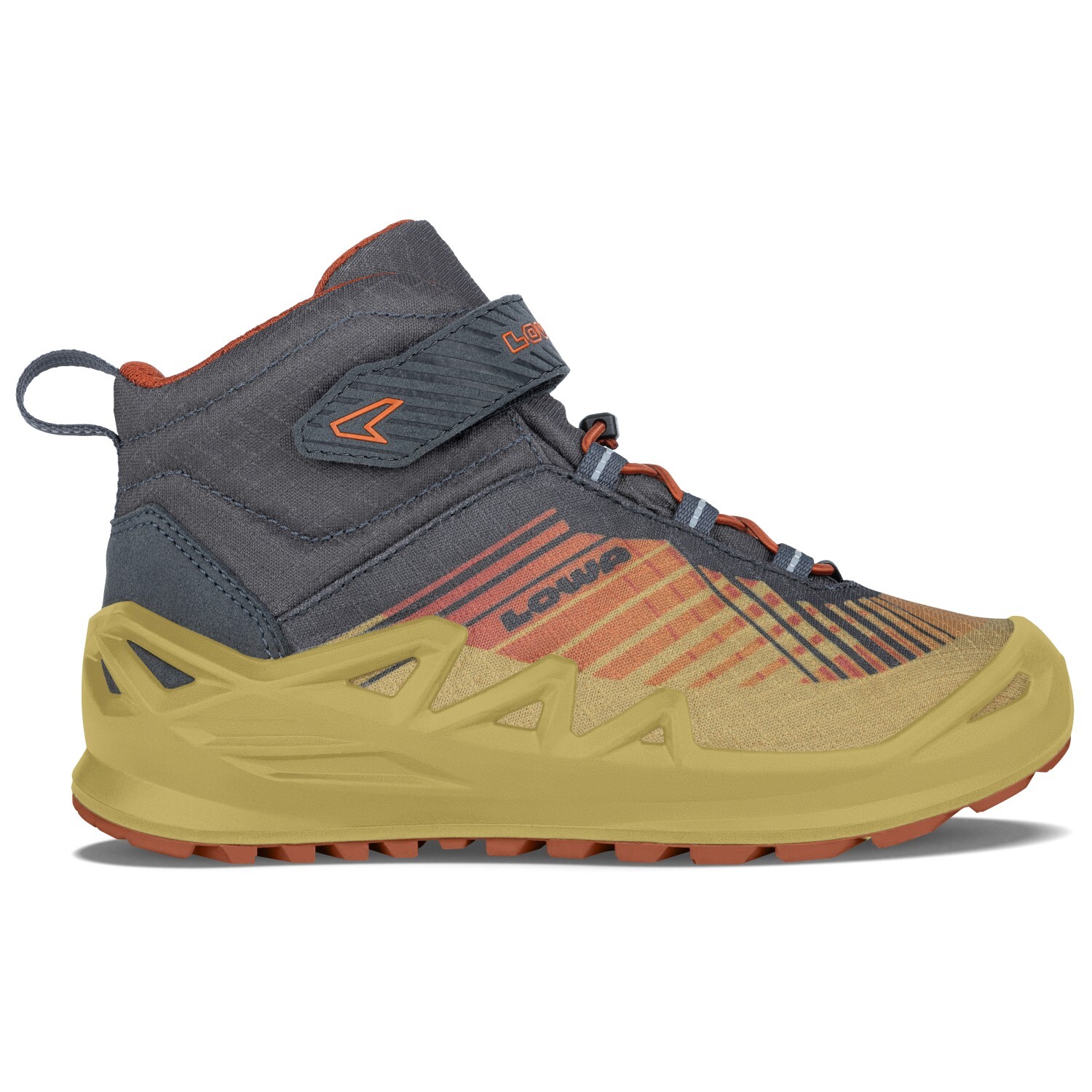 

Ботинки для прогулки Lowa Kid's Merger GTX QC, цвет Mustard/Rust