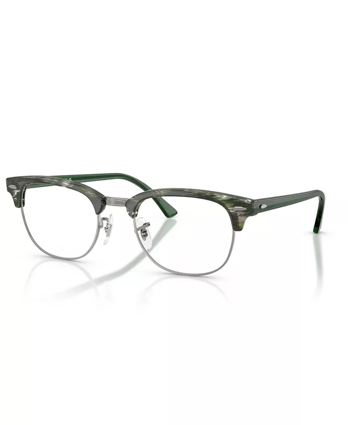 

Унисекс очки Clubmaster, RB5154 Ray-Ban, зеленый