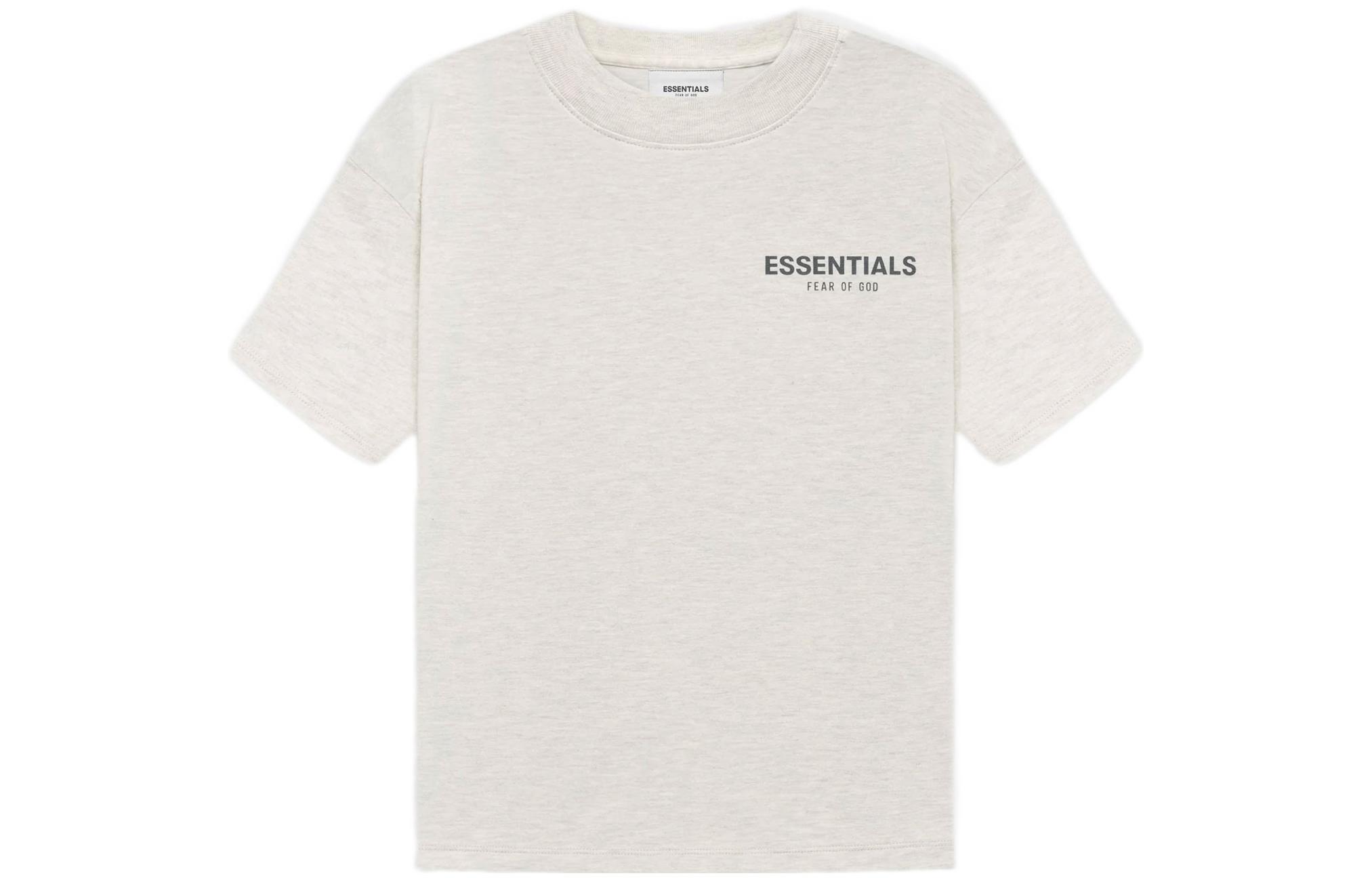 

Футболка детская Fear Of God Essentials, светло-бежевый