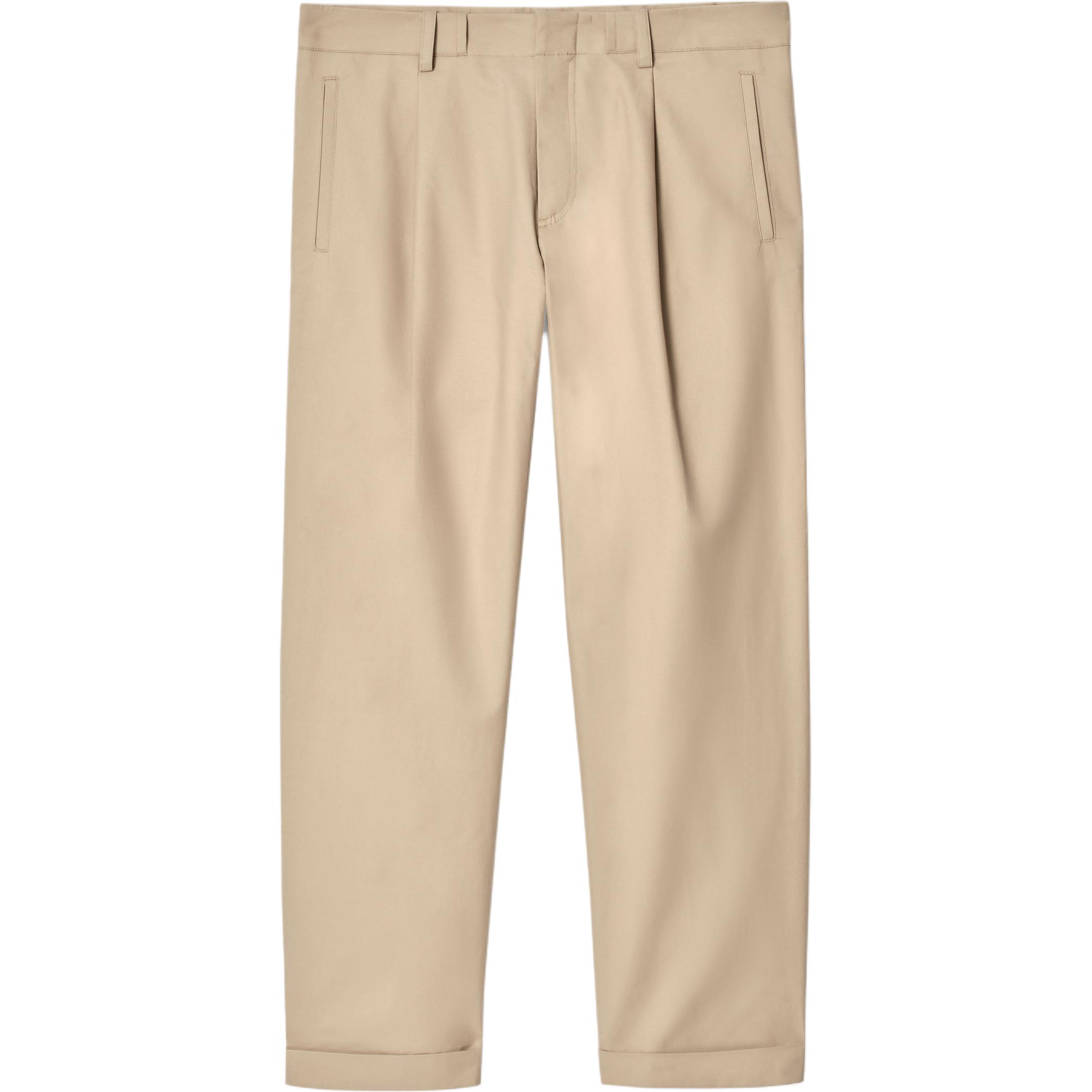 

COS Повседневные брюки мужские бежевые