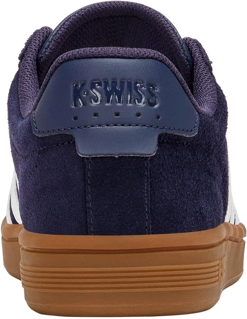 Мужские кроссовки K-Swiss Court Tiebrk II, Naval Academy Bright White Gum — фото 3