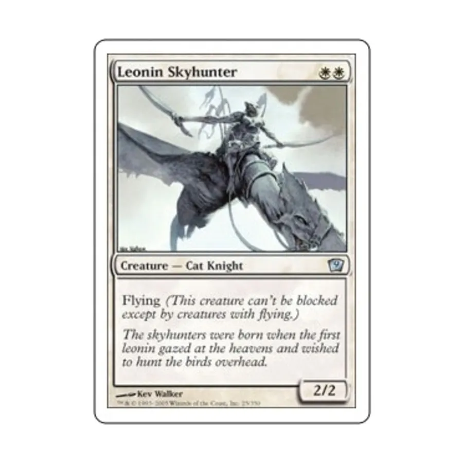 

CCG Леонин Скайхантер (Ю), MTG - 9th Edition